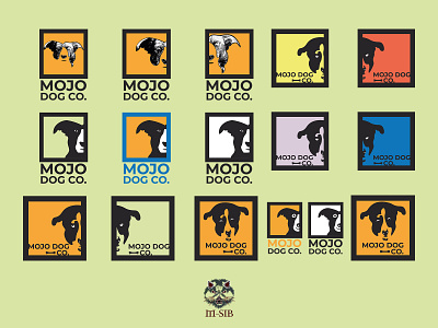 Mojo Dog logo logo design logodesign