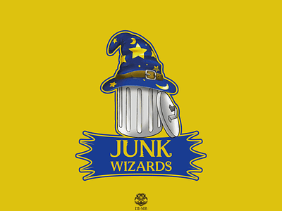Junk Wizards - Logo logo logo design logodesign vectorart