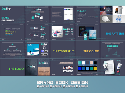 Brand Brand Guidelinesook brand guidelines design