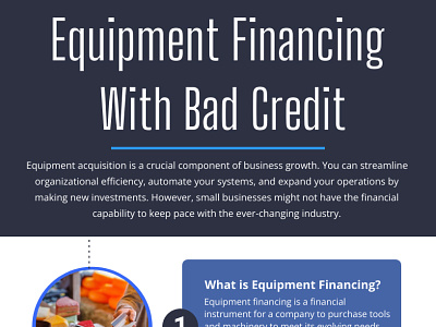 Equipment Financing With Bad Credit equipment financing