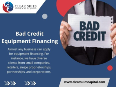 Bad Credit Equipment Financing bad credit equipment financing