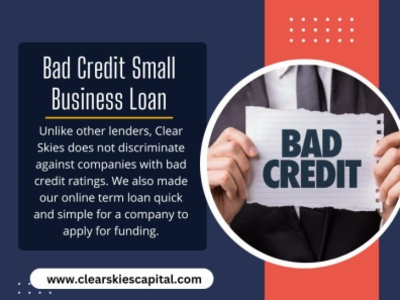 Bad Credit Small Business Loan