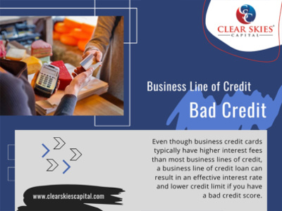 Business Line of Credit Bad Credit
