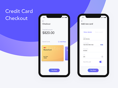 Credit Card Checkout