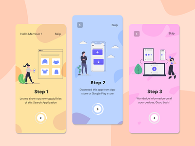 App Onboarding Inspiration