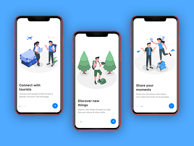 Travel App Onboarding