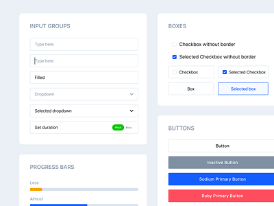 ✒️ Kolabree - Form Field affordance clean components consultation dashboard design design system figma form input field react components real project saas signifier style guide