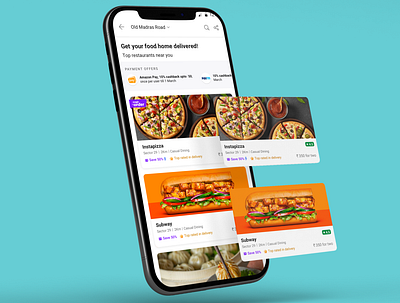 E-commerce_Merchant Collection app branding concept design food delivery interaction design ui user experience user interface