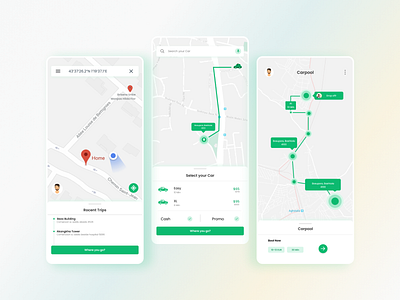 Navigation mobile app