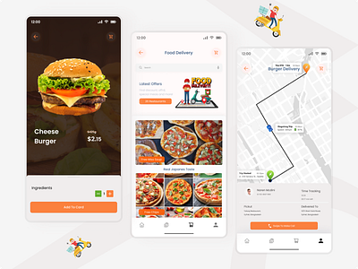 Location Delivery UI mobile app app app ux design delivery service design location app mobile app design mobile ui ui ui design uidesign ux