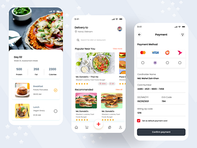 Burger Delivery - UI App Design