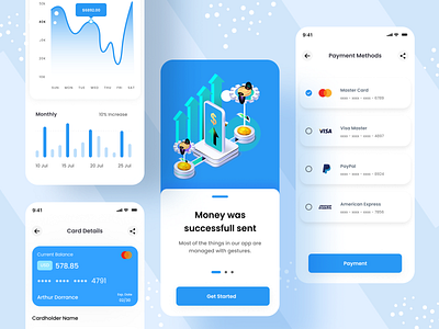 Transfer Money - UI App Design