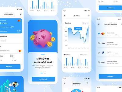 Transfer Money - UI App Design