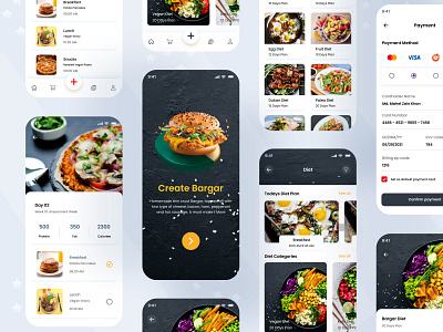 Burger App - UI Design