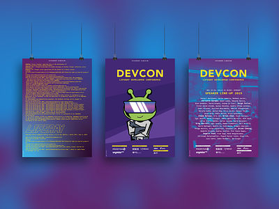 Liferay DEVCON - Branding 2019 branding design logo stage design