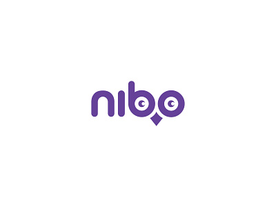 nibo brand branding design graphic design logo logotype software software company tech typography