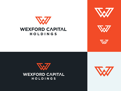 wexford capital brand capital design letter logo letter w logo logo design monogram monogram logo spedition