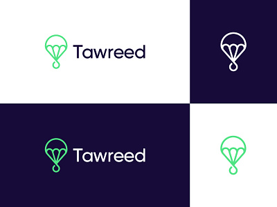 Tawreed brand brand design branding digital digital logo ecommerce ecommerce logo graphic design logo logo design parachute parachute logo software logo supply supply logo tech logo techonolgy