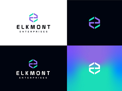 EE brand branding design ee logo ee monogram fiber fiber logo fiber optics gradient logo leter ee letter e letter logo logo monogram logo tech tech company tech logo technology