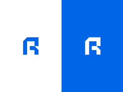 R monogram brand branding letter logo letter r logo logo for sale minimal minimalisam minimalist logo monogram monogram logo r logo r monogram simple logo tech tech industry tech logo technology