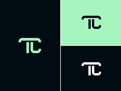 TC logo brand branding brandmark letter letter c letter logo letter t logo mark minimal logo monogram monogram logo simple logo symbol tc tc logo tc monogram typography