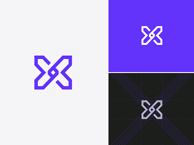 X logo mark