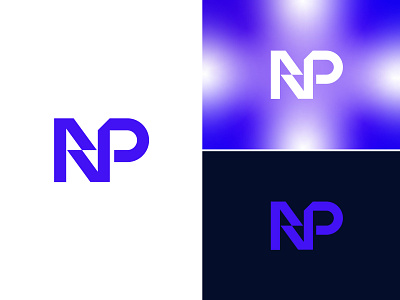 NP logo mark brand branding letter logo letter mark letter n letter p minimal design minimal logo modern design modern logo monogram monogram logo np logo np monogram simple design simple logo tech tech company tech logo technology