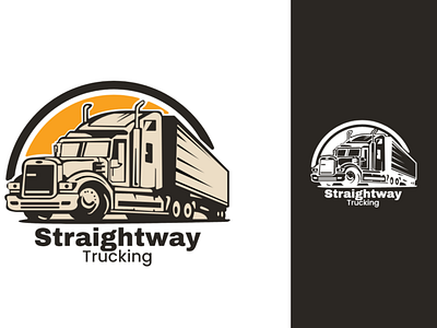 Truck company logo