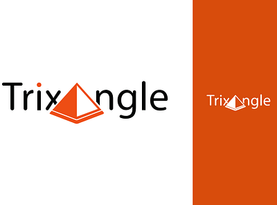TrixAngle logo creative logo design logo
