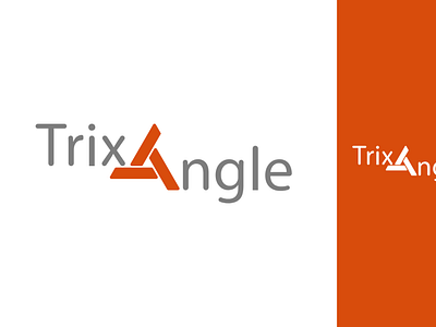 trixAngle logo design concept
