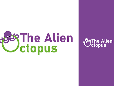 The Alien Octopus logo