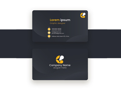 Creative business card design brand design business card design graphic design visiting card