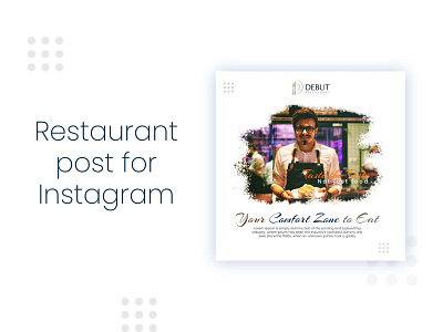 Social media post banner facebook facebook post instagram instagram post post restaurant social social media post
