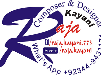 Raja kayani composer & Designer