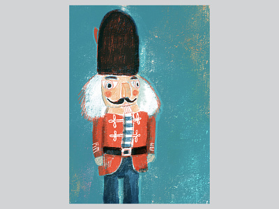 Nutcracker artistic colourful digital digital illustration digital painting digital watercolor digitalart expressive illustration ipad pro packaging illustration procreate texture