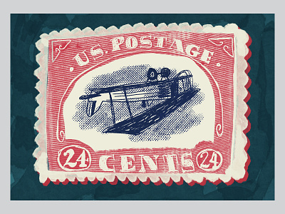 The Inverted Jenny Stamp