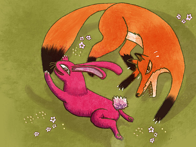 The Fox and the Rabbit