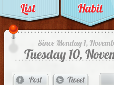 Full size, actual habit. app facebook ios iphone mynewhabit ping post twitter