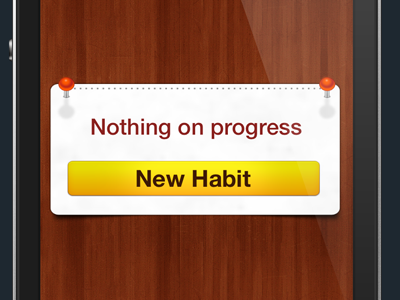 Nothing on progress app ios iphone mynewhabit ping