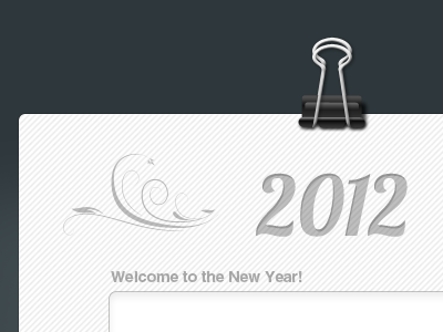 Welcome2012
