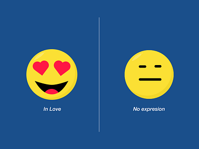 Emoji - Love No Emotion emoji
