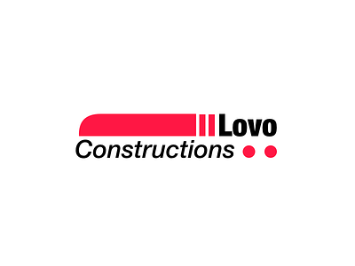 Logo, il Lovo Construcions logo