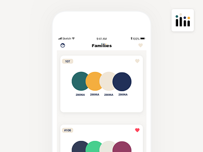 App - Families - Home app colors home