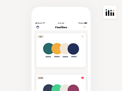 App - Families - Home
