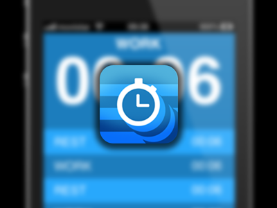 WIP - Timer Icon clock simple time timer timers