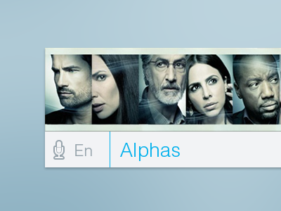 WIP - Search Cell, Banner banner clean tvnotes tvshows