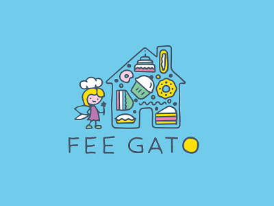 Fee Gato Logo Design