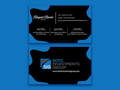Business Card business card business card design creative business card creative business cards