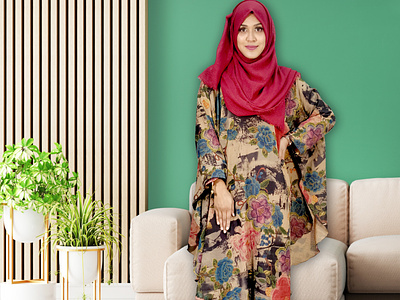 FEHA'S COLLECTION Short Kaftan abaya burqa hijab jilbab kaftan khimar kimono