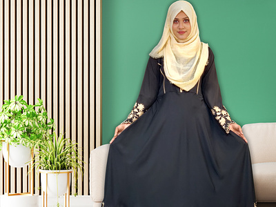 Code: TAHMINA abaya burqa design hijab jilbab kaftan khimar kimono